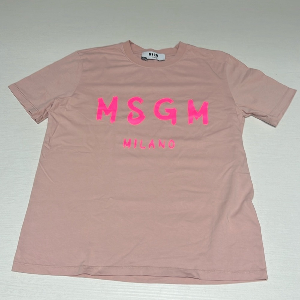 MSGM Milano punk tshirt - Picture 2 of 4